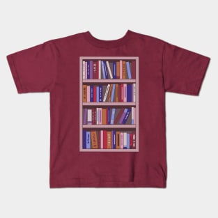 Anime Shelf Kids T-Shirt